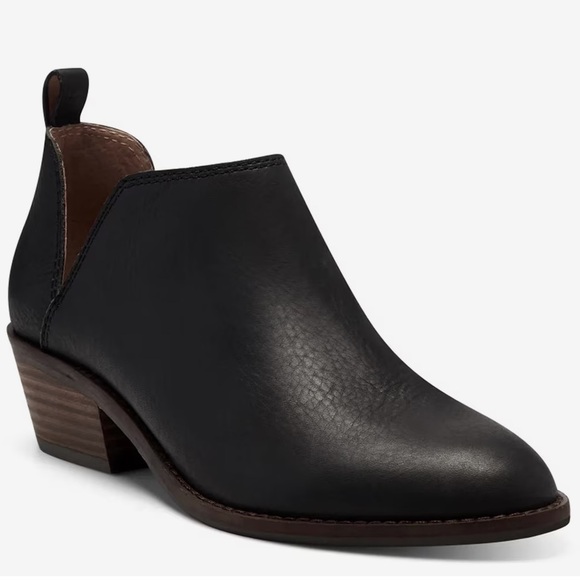 Lucky Brand Shoes - Lucky Brand Fayth Bootie Black